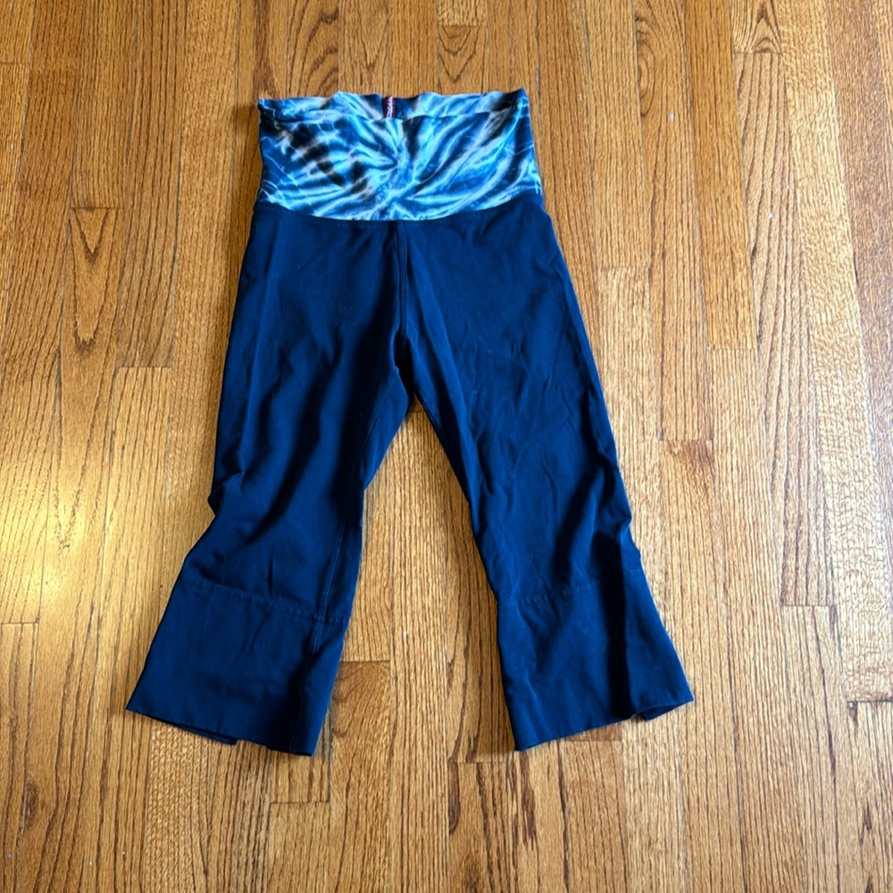 Hard tail cropped leggings